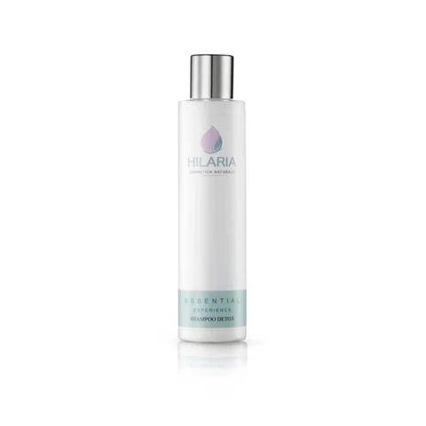 Shampoo Detox con Cellule Staminali Vegetali, Zeolite, Rosmarino, Menta e Basilico.