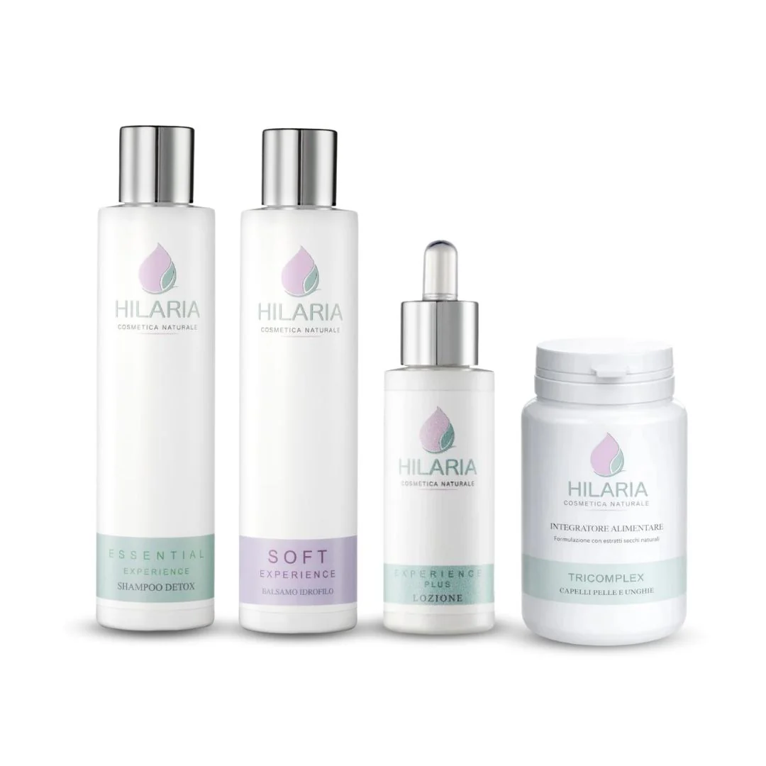 Protocollo Anticaduta Capelli Hilaria Cosmetics